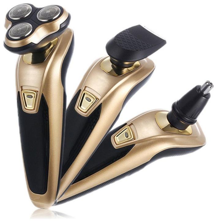 

ROYCE FIRST PROFESSIONAL MULTIFUNCTION 3 IN 1 Men s Shaver - Gold Black