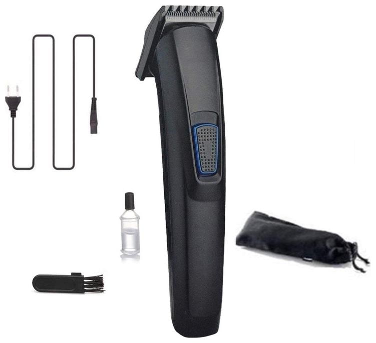 

Royce Smooth and Stylish Push Button Beard Hair Trimmer for Men (Black)