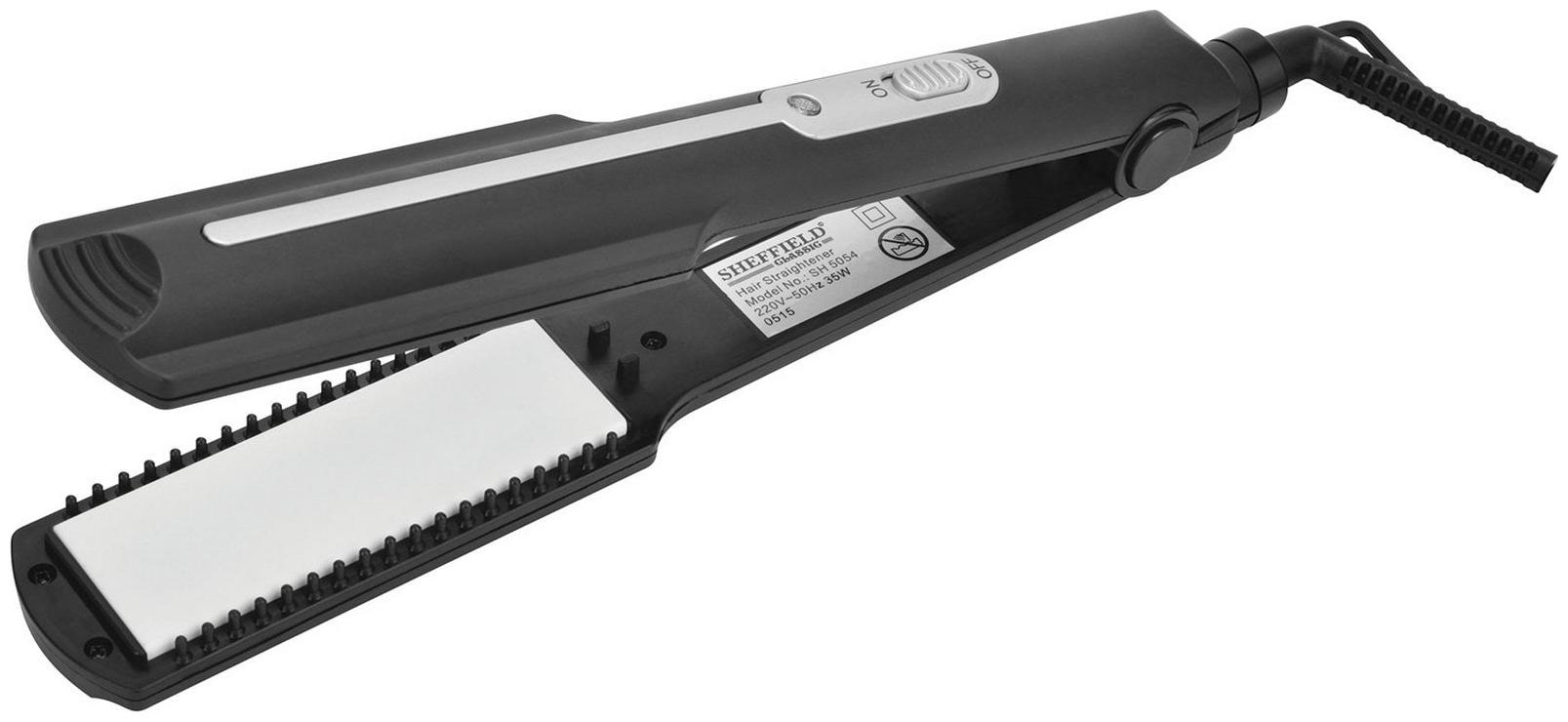 Sheffield Classic Sh 5054 Hair Straightener Black
