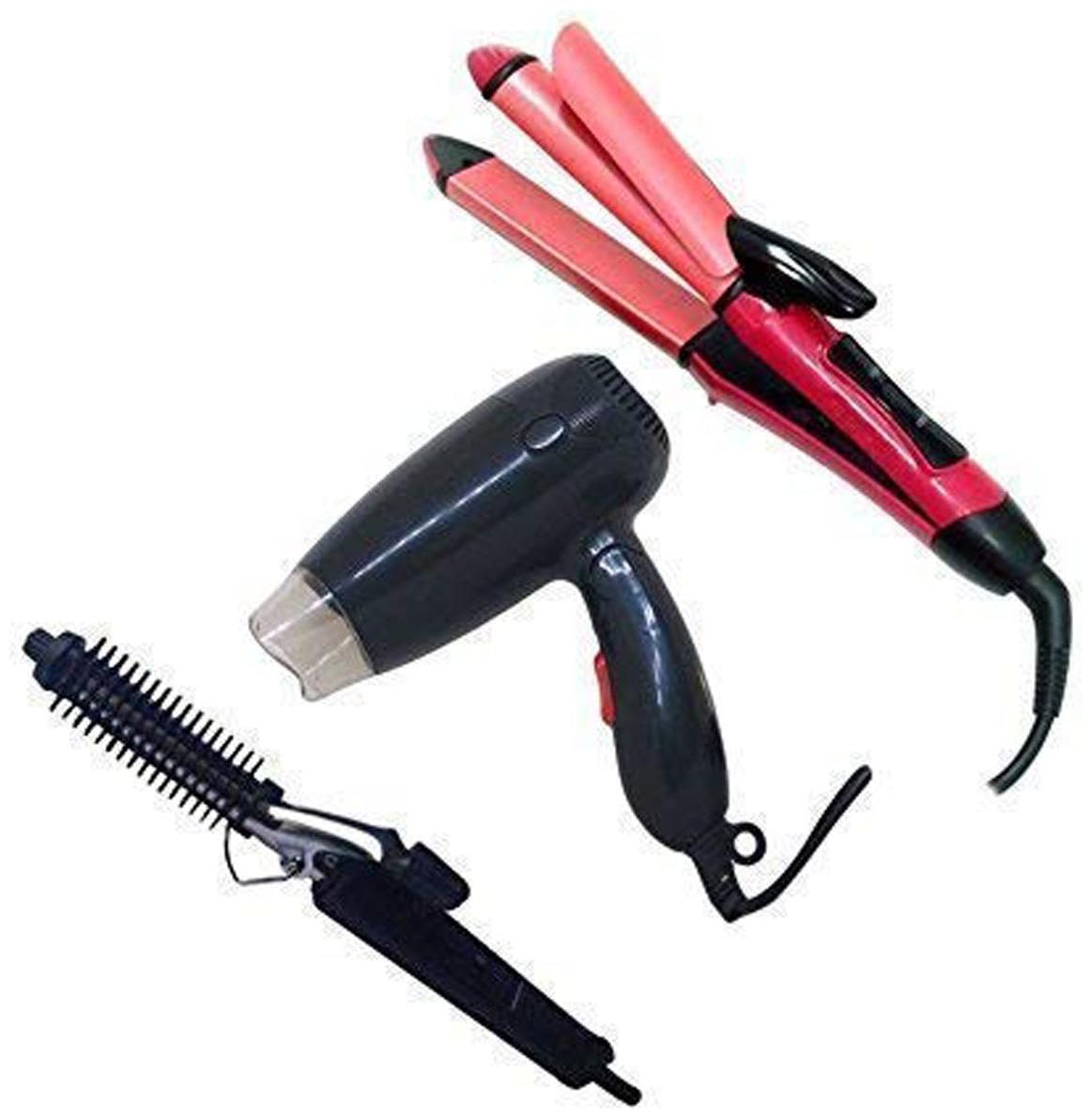 

Spineer Hair Dryer 1000w and 2in 1 curler or straightener