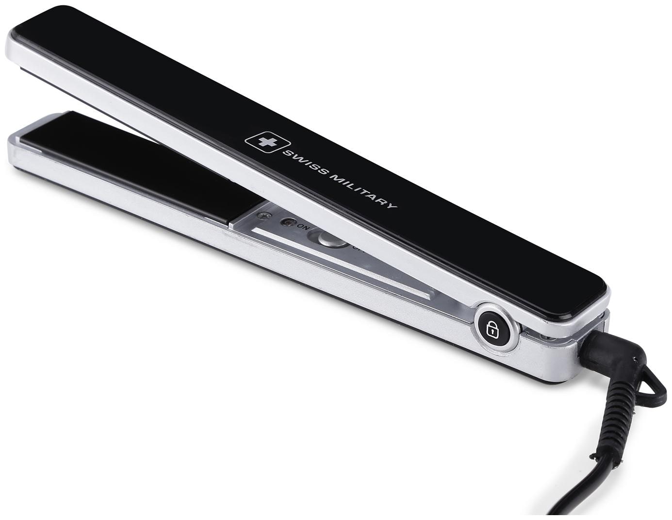 

Swiss Military Shv-10 Hair Straightener ( Black )