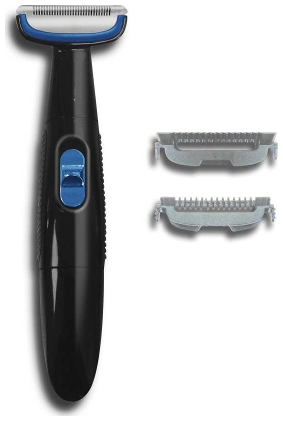 

Syska BGT100 BODY GROOMING Body Groomer For Men ( Black AA Battery )