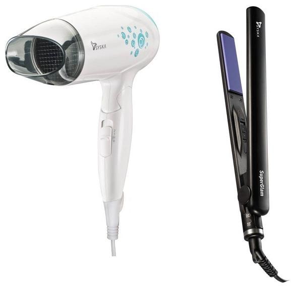 

Syska HD1610 HS6810 1200 W Hair Dryer ( White Black )