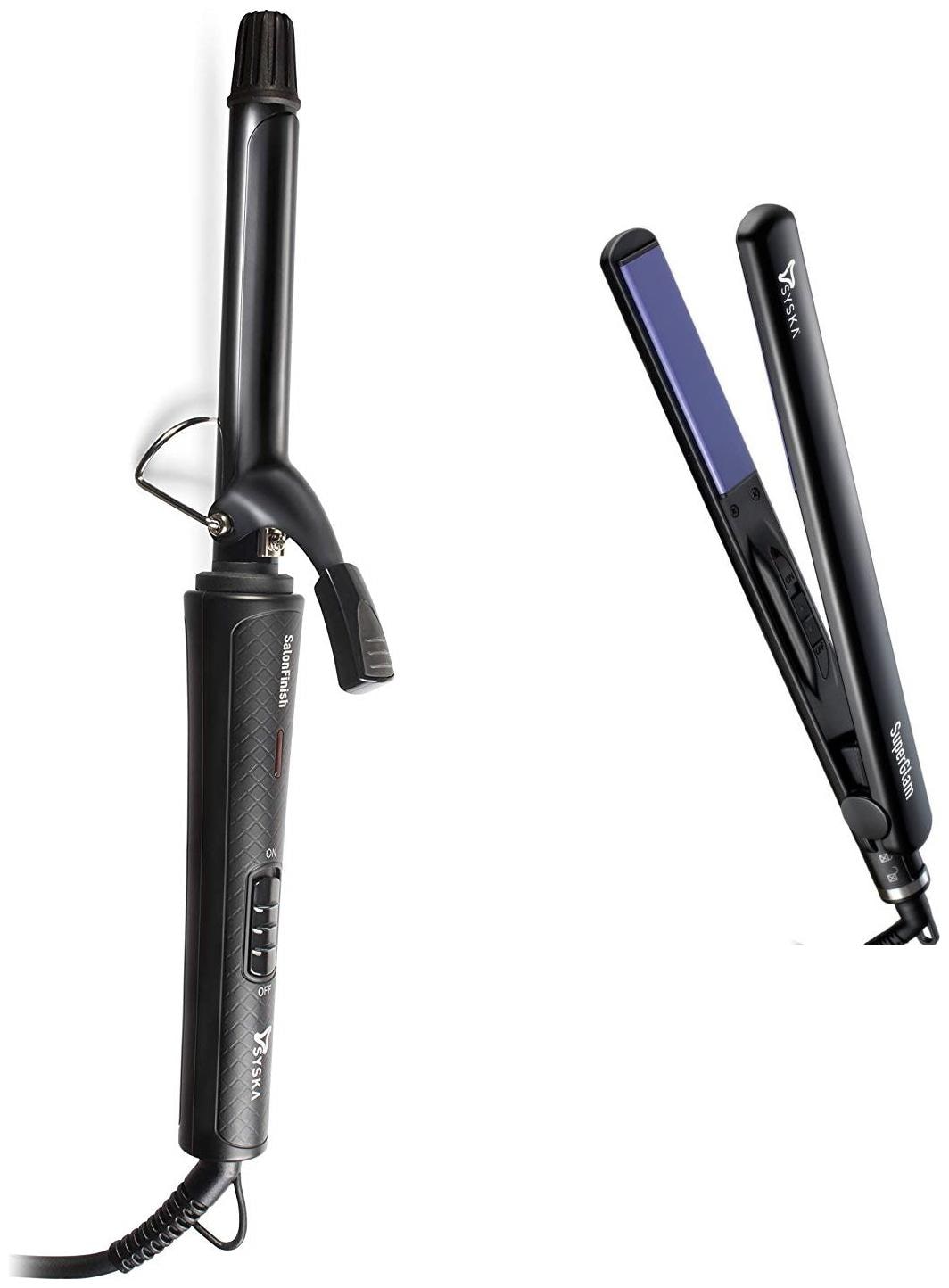 

Syska Cpf 7010 Hair Straightener ( Black )