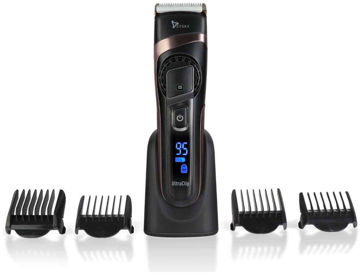 

Syska HB100 Hair Clipper (Black)