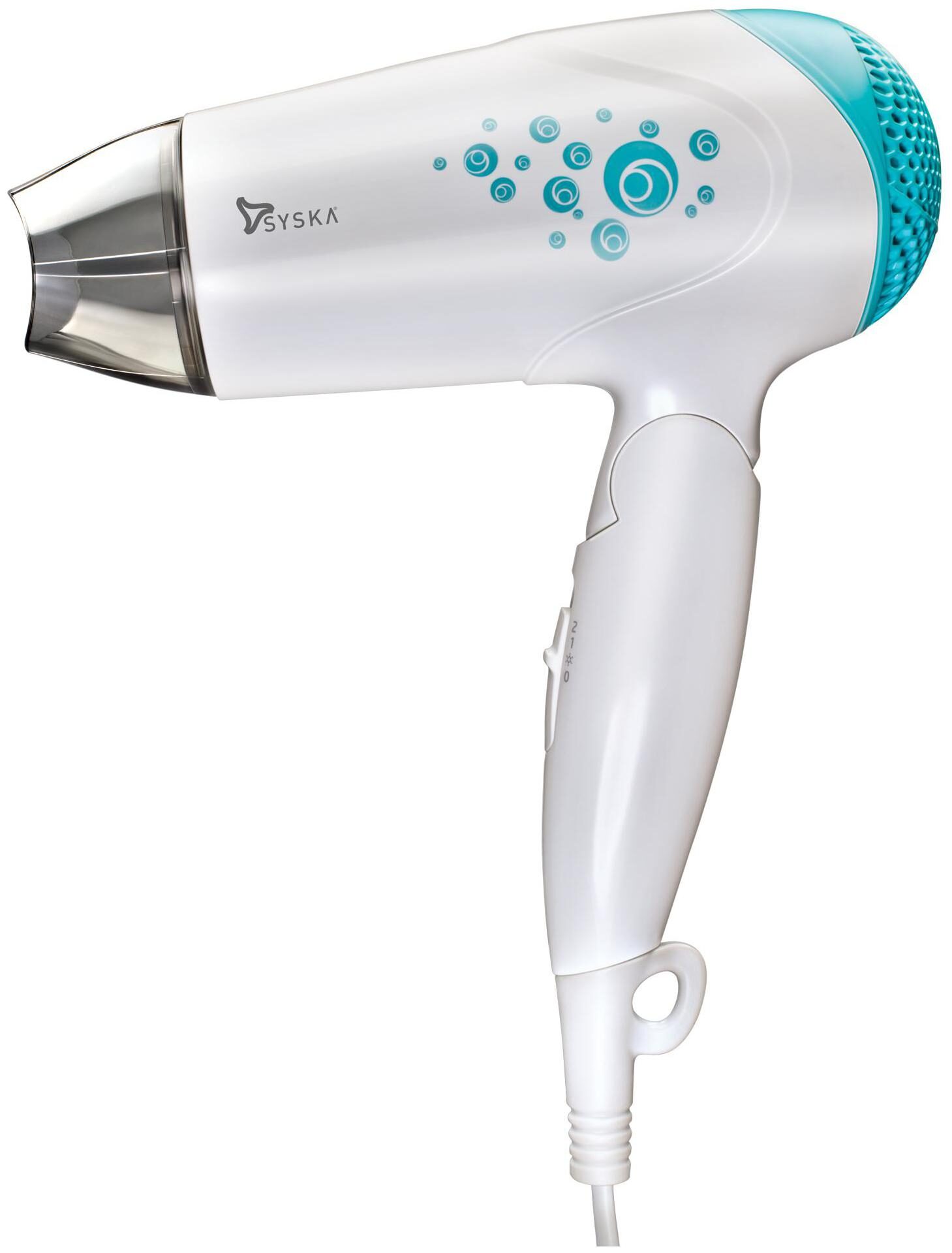 

Syska HD-1610 30 W Hair Dryer ( White )