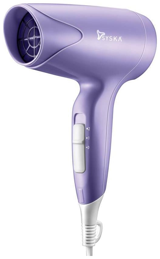 

Syska HD1600 1000 W Hair Dryer ( Purple )