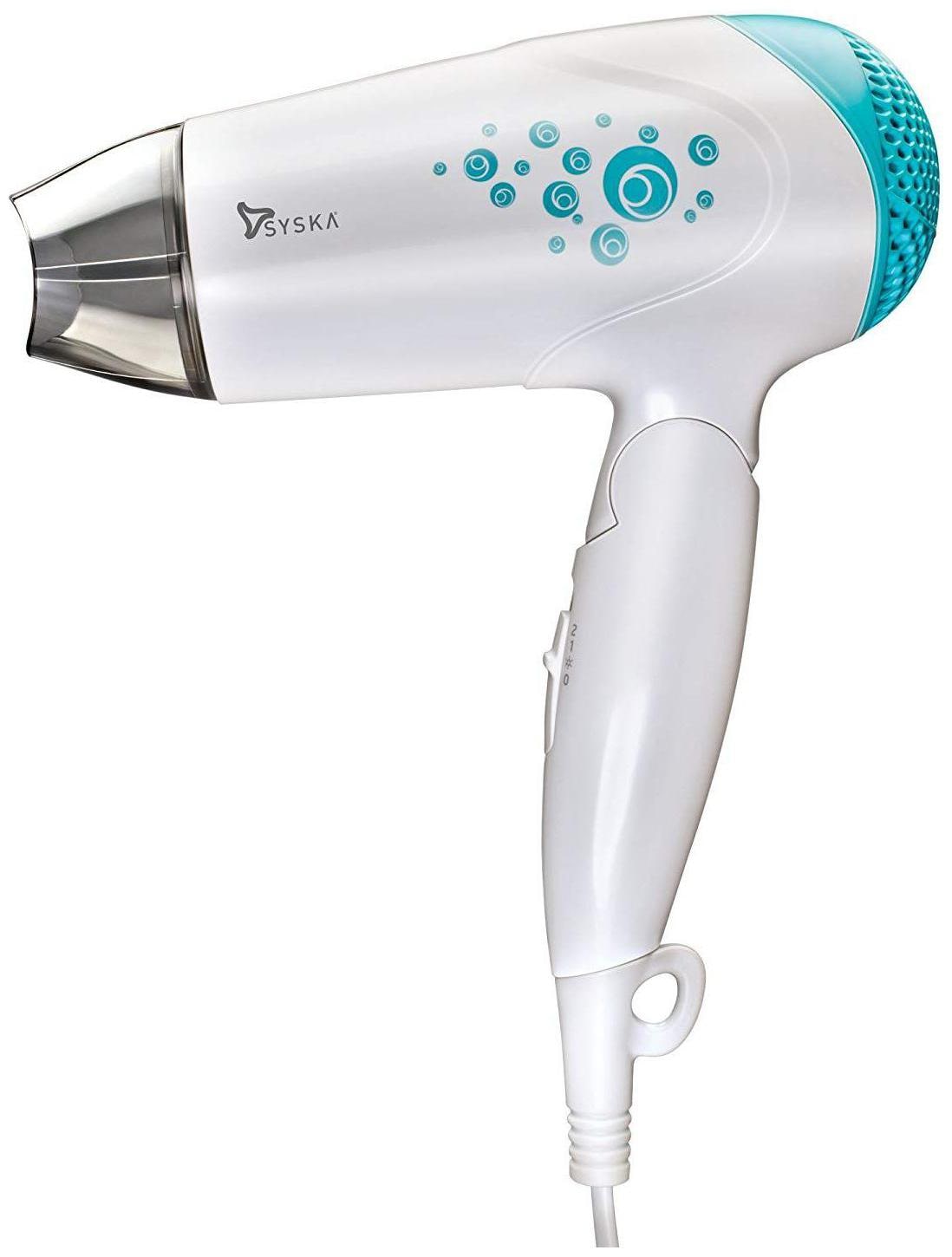 

Syska HD1610 Hair Dryer ( White )