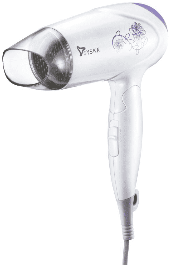 

Syska HD1615 1200 W Hair Dryer ( White )