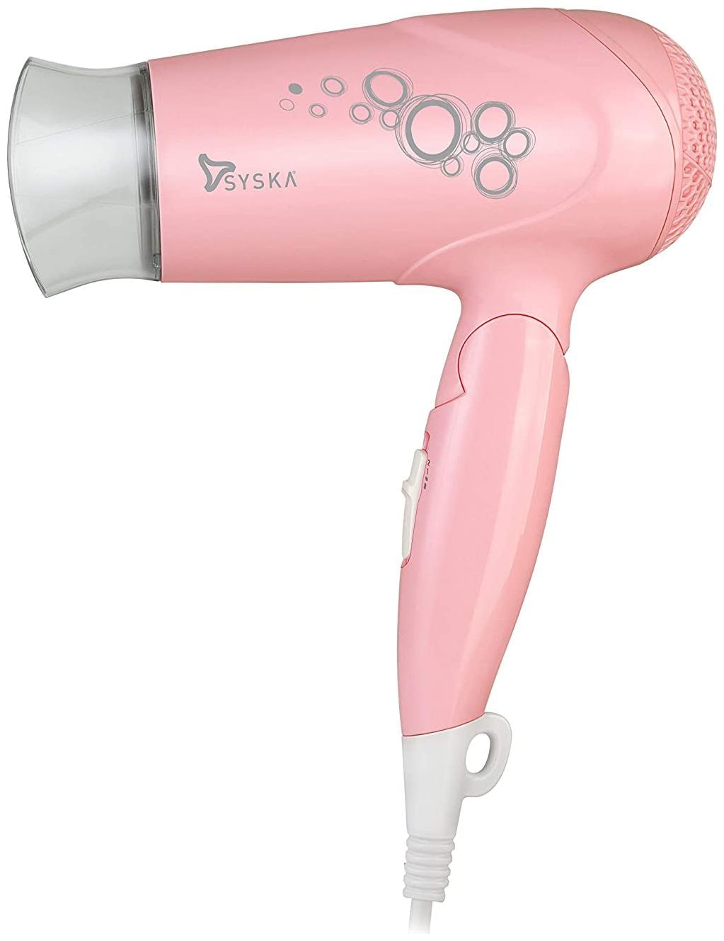 

Syska HD1620 1200 W Hair Dryer ( Pink )