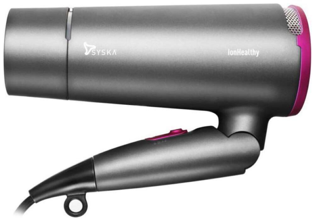 

Syska HD1800I 1800 W Hair Dryer ( Black )