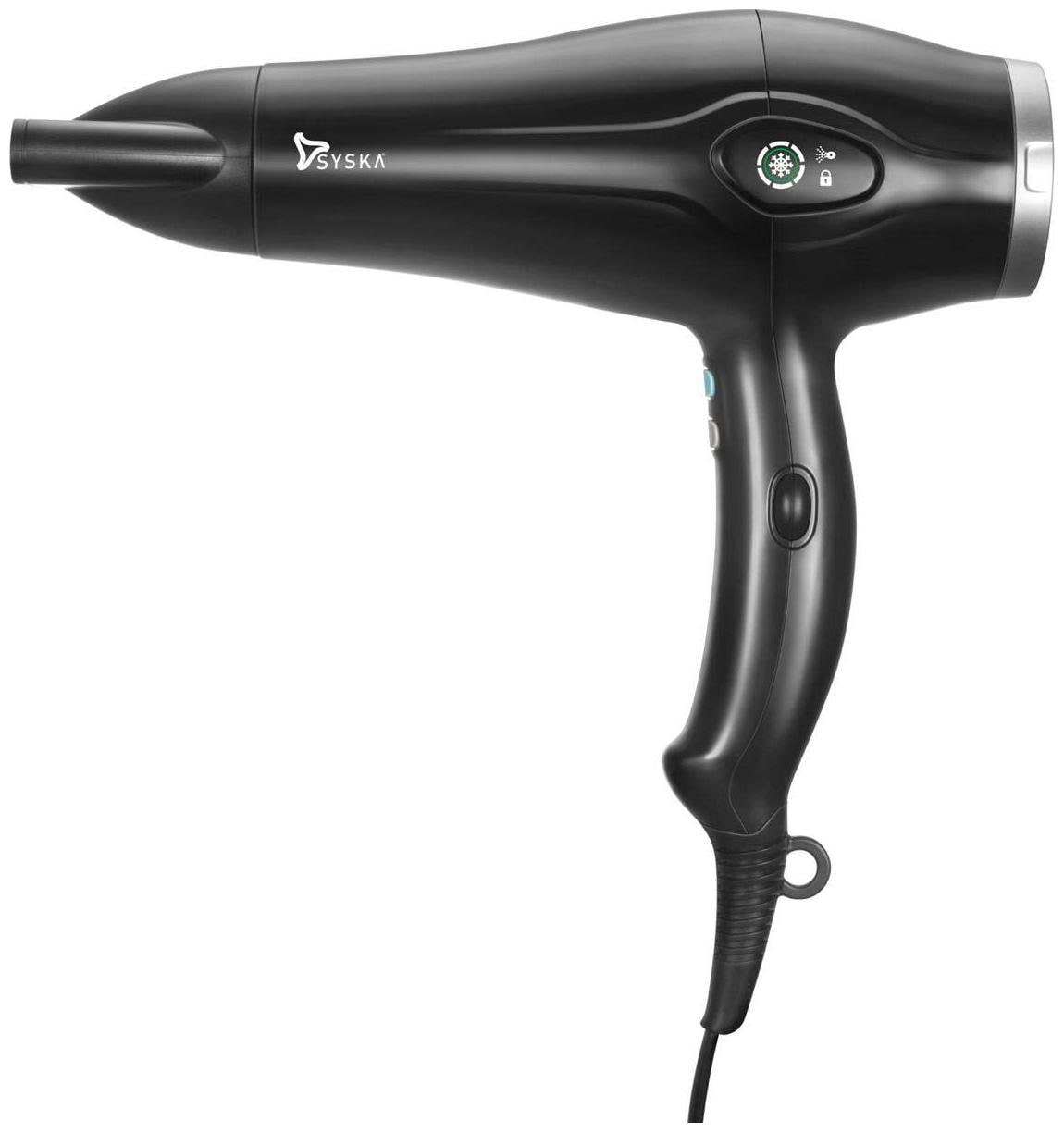 

Syska HDP1000 Hair Dryer ( Black )