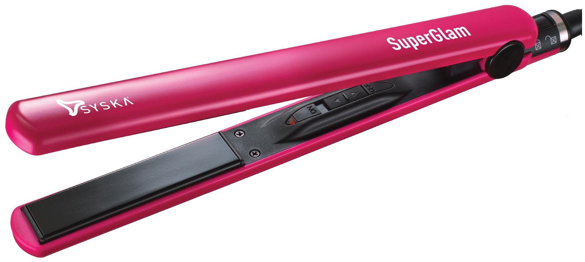 

Syska Hs-6810 Hair Straightener ( Pink )