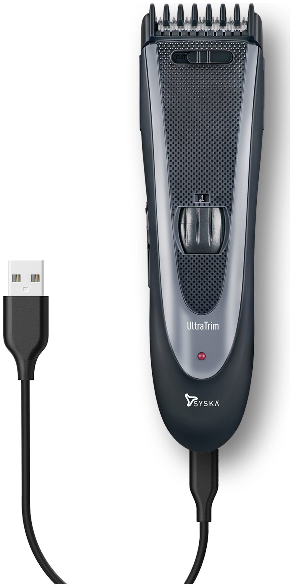

SYSKA HT1309 Beard Hair Trimmer for Men Black (Grey)