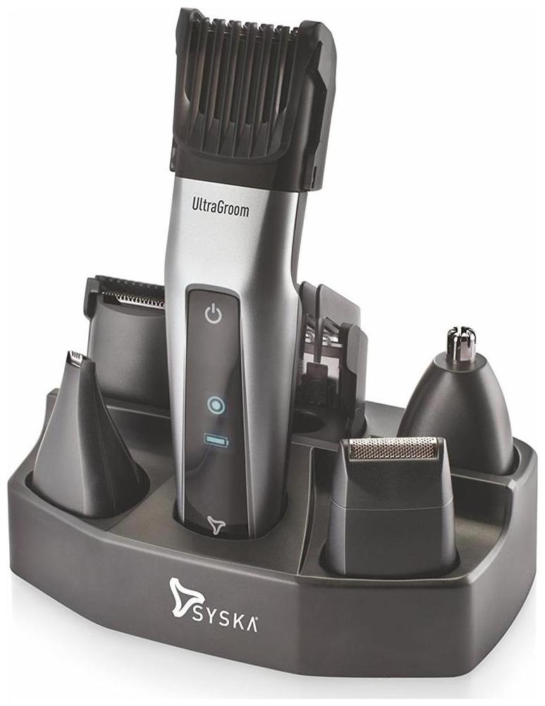

Syska Ht3052k Hair Clipper For Men ( Black Silver )