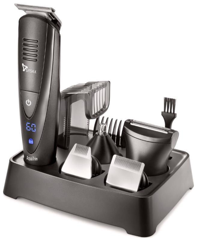 

Syska HT4000K Grooming Kit For Men ( Black AA Battery )