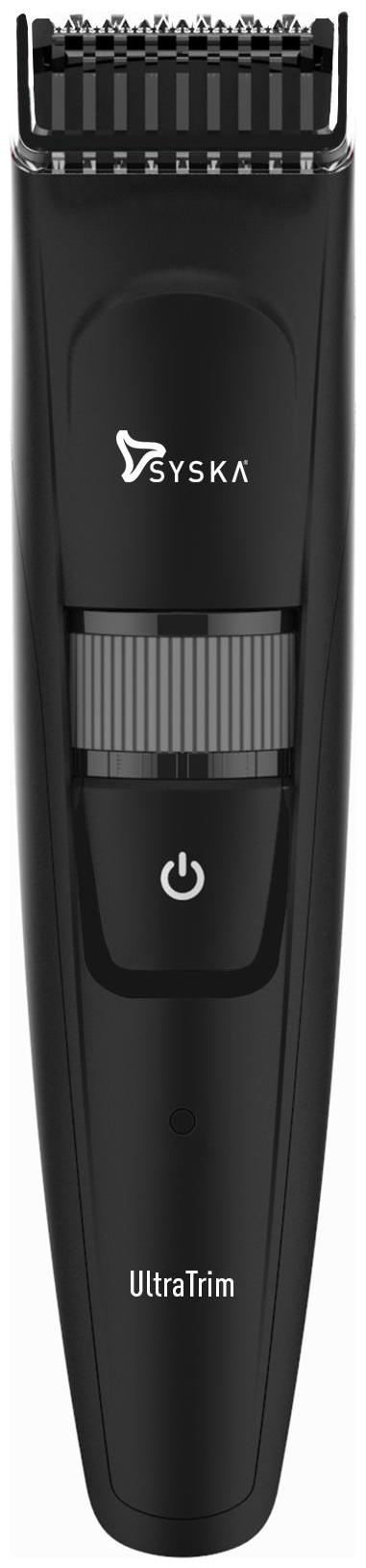 

Syska Ht800 Beard Hair Trimmer For Men ( Black )