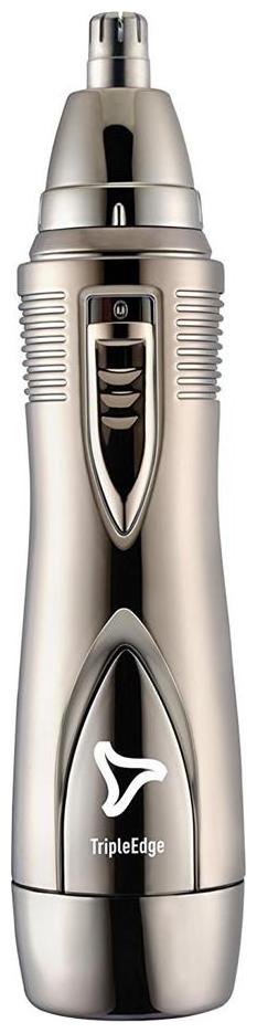 

SYSKA NT7806 Nose Ear Trimmer for Men (Metallic)