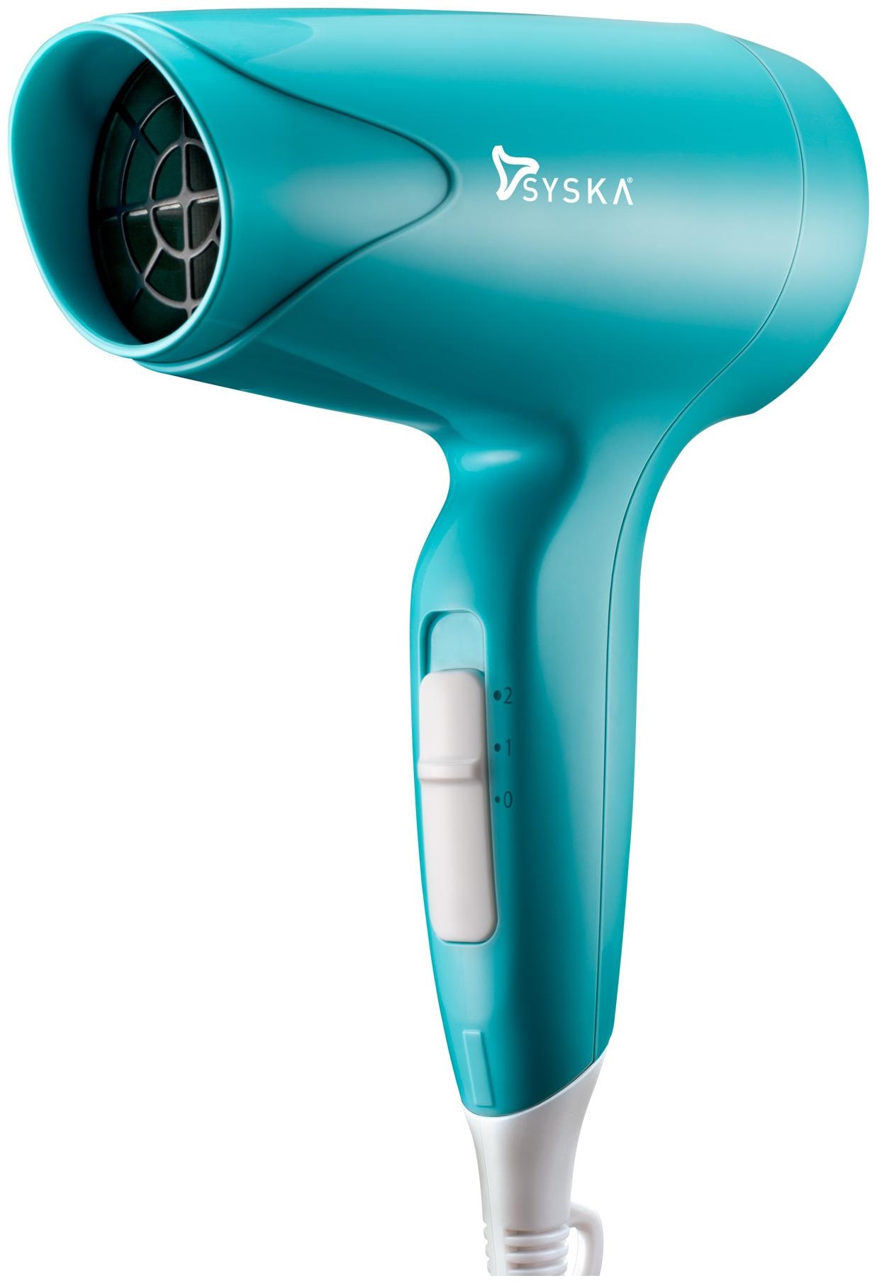 

Syska HD1600 TRENDSETTER 1000 W Hair Dryer ( Teal )