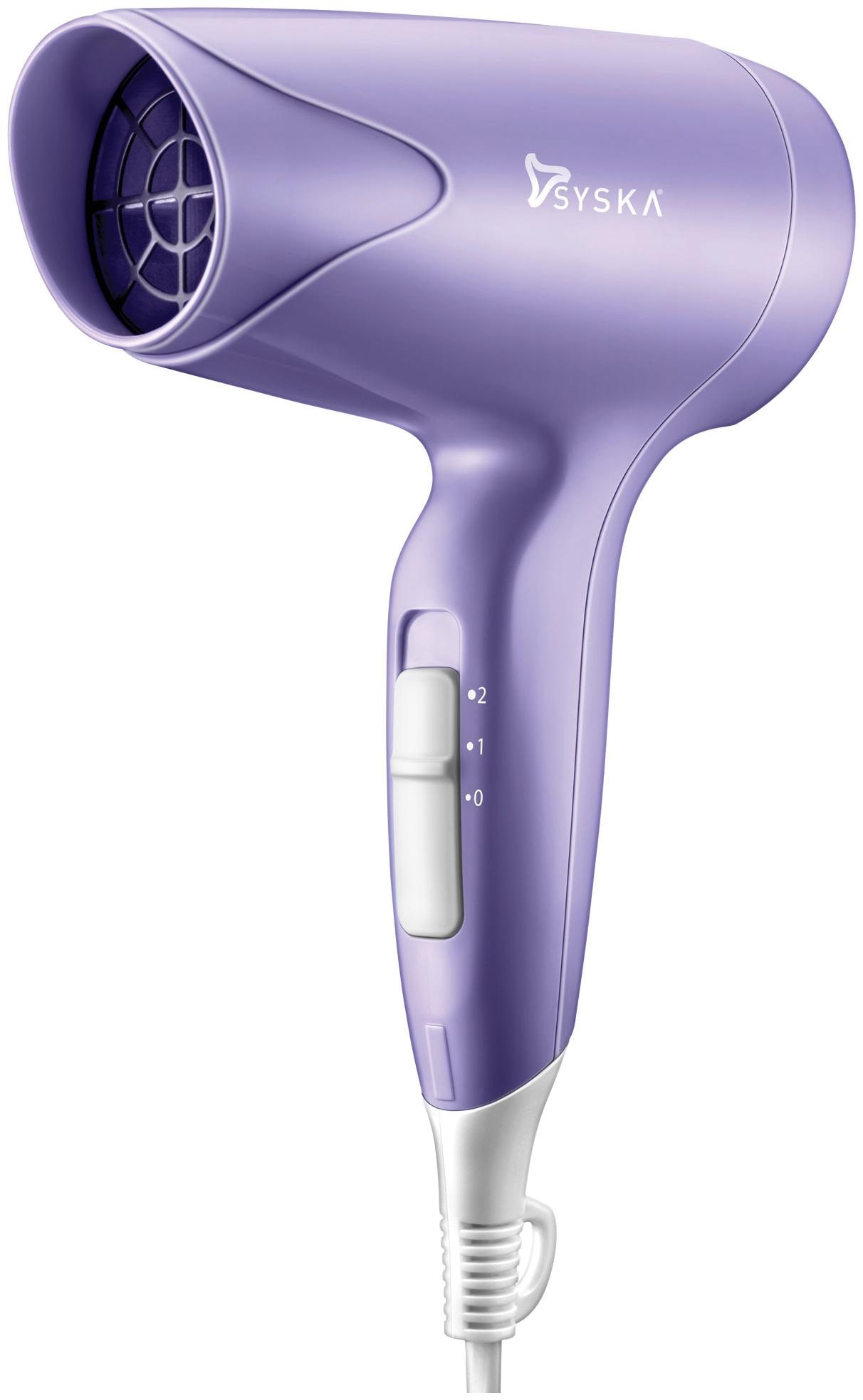 

Syska HD1600 1000 W Hair Dryer ( Purple )