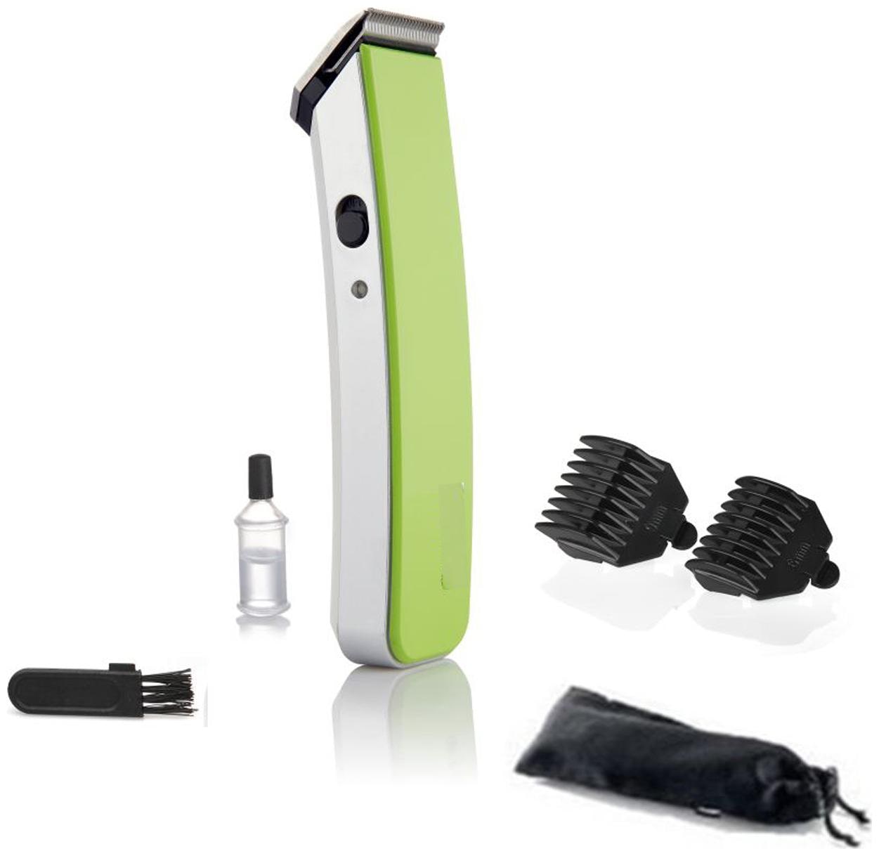 

TechFire Heavy Professional Ns-216 Cordless Beard Hair Trimmer for Men (Green)