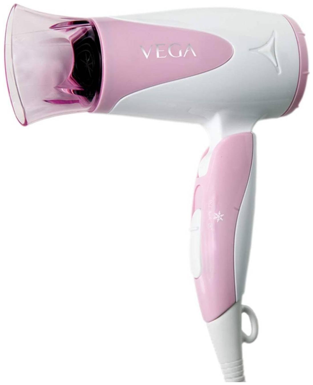 

Vega VHDH-05 1000 W Hair Dryer ( Pink )