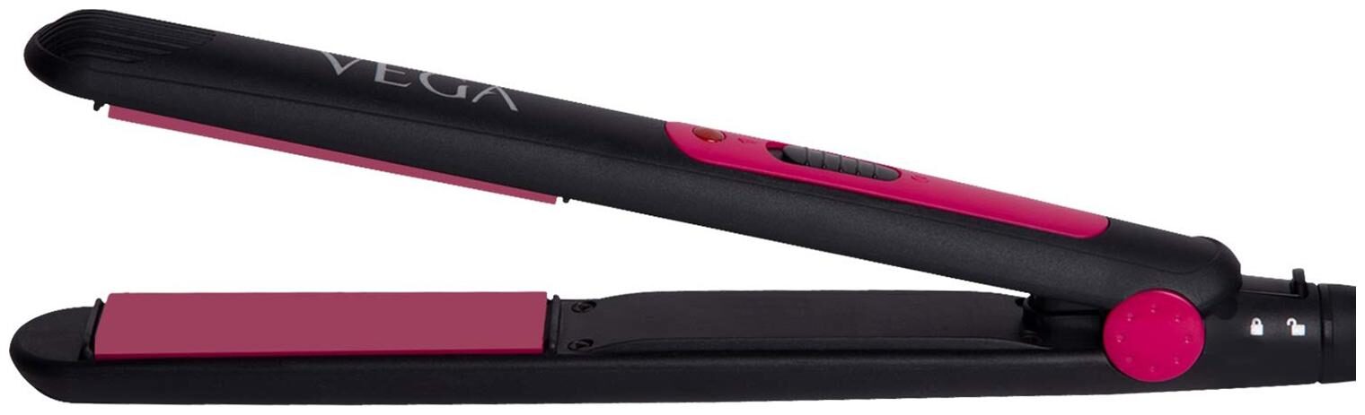 

Vega Vhsh-17 Hair Straightener ( Pink )
