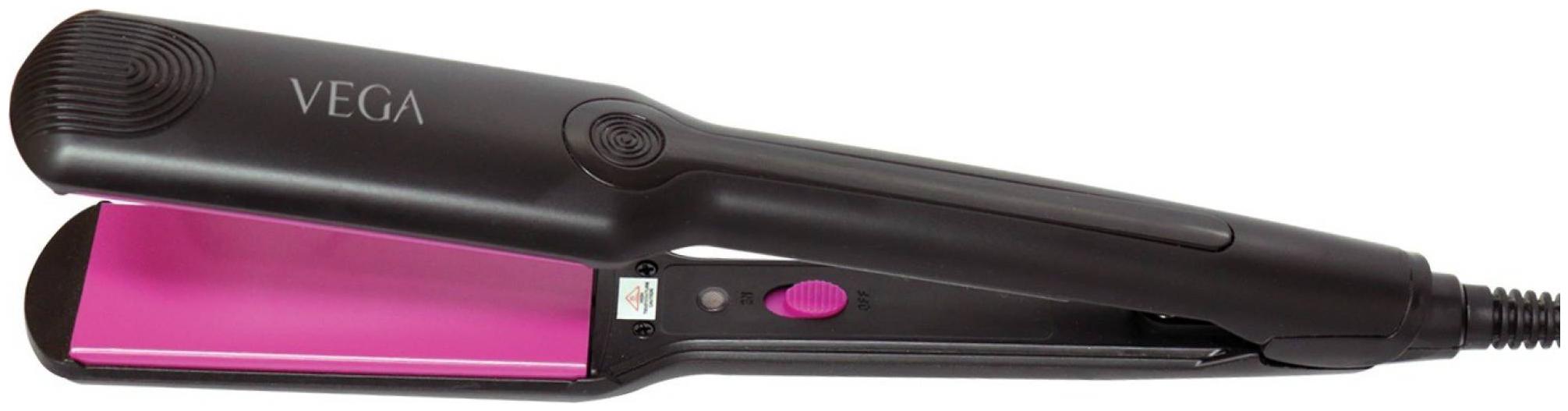

Vega Vhsh-25n Hair Straightener ( Black Pink )