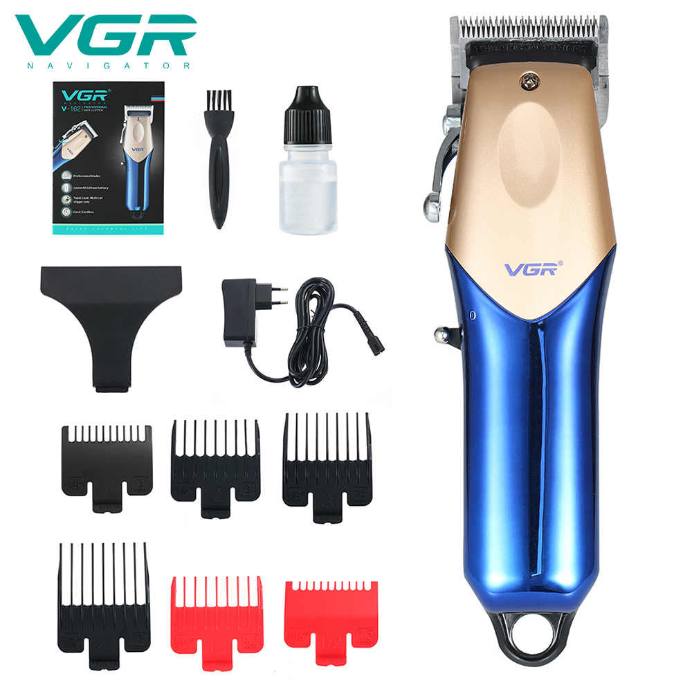 

VGR V-162 Hair Clipper For Men ( Blue Rechargeable Battery )