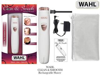 Buy Wahl Clean Smooth Female Trimmer For Facial Hair Underarm