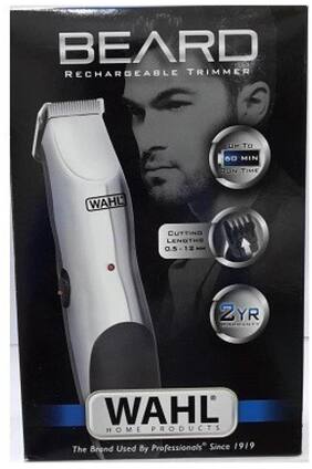 Wahl 09916-4224 Beard Trimmer For Men (White & Black)