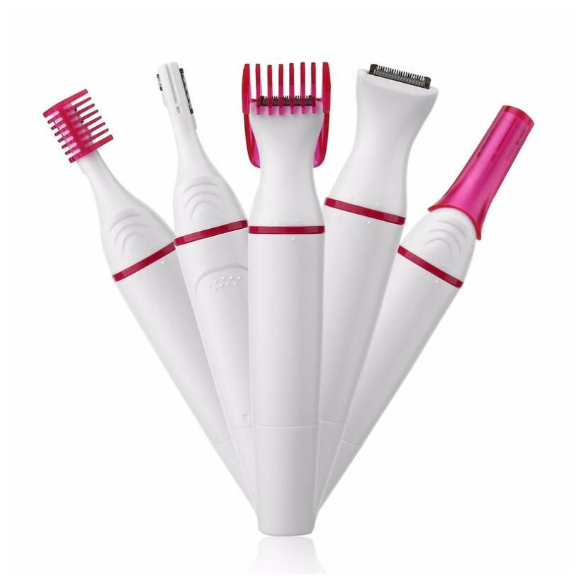 

ZULX SWEET TRIMMER Multi-Function Trimmer For Women ( White AA Battery )