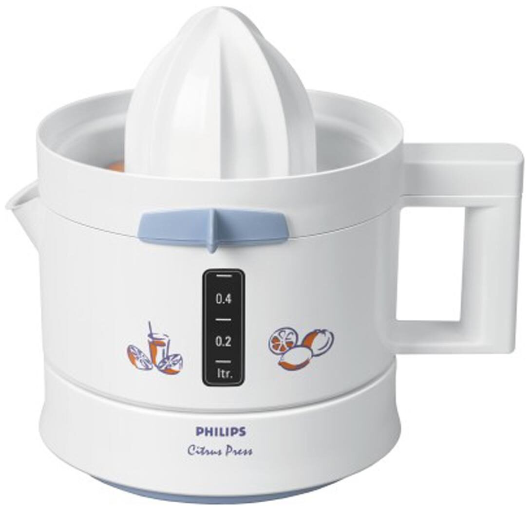 

Philips CITRUS PRESS HR2774 25 W Juicer ( White 1 Jar )