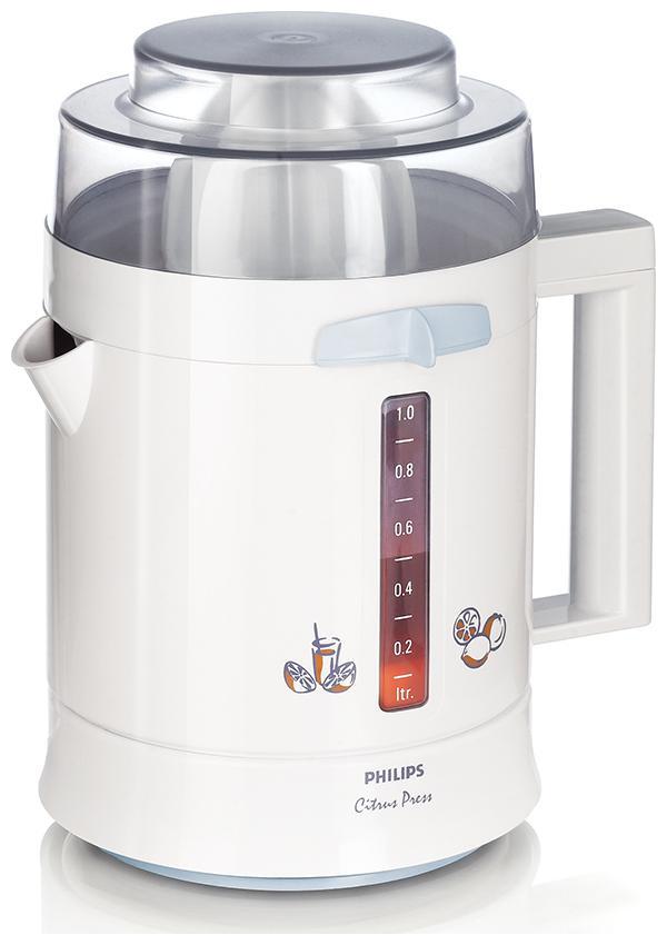 

Philips CITRUS PRESS HR2775 25 W Juicer ( White 1 Jar )