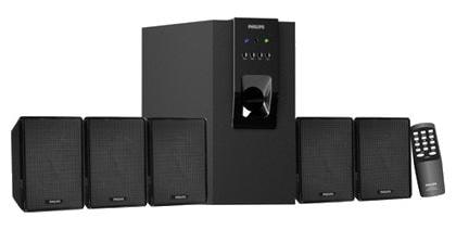philips dsp 2500 5.1 multimedia speakers remote