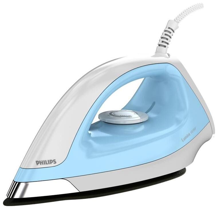 

Philips Lumina GC157 02 1100 W Dry Iron (White Blue)