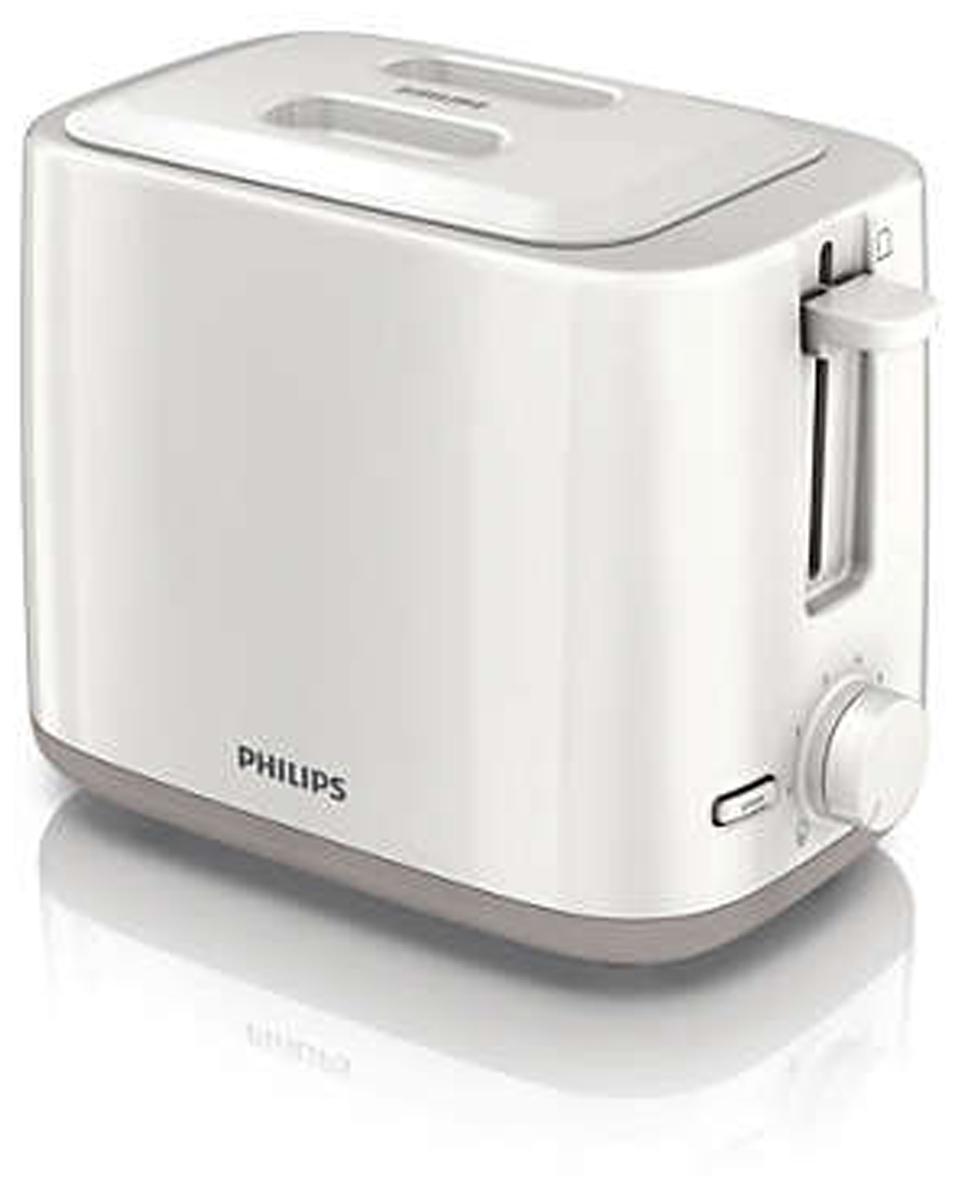 Buy Philips HD2595/09 2 Slice Pop Up Toaster (White) Online at Low Prices in India