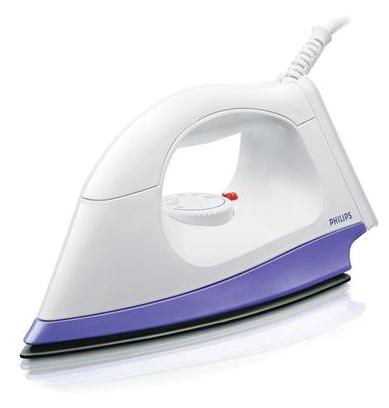 

Philips HI113 1000 W Dry Iron (White)