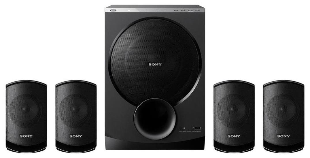 Sony SA D100 4.1 Channel Home Audio System With Bluetooth