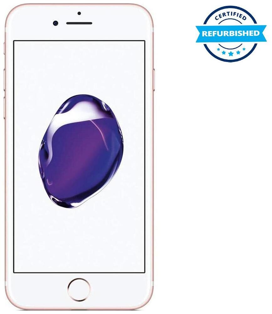 Apple iPhone 7 (Rose Gold, 128 GB)