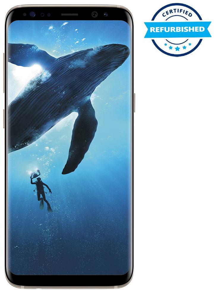 Samsung Galaxy S8 Plus (Maple Gold, 64 GB)