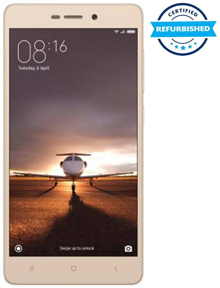 Used Xiaomi Redmi 3S Prime 3 GB 32 GB Gold Grade: Good by MCB Buygud Com