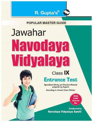 Jawahar Navodaya Vidyalaya Entrance Exam Guide For 9th Class Ix