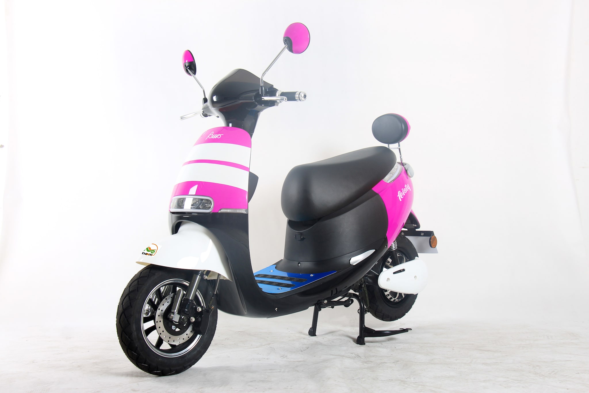 

Amo Feisty 60V 24Ah Electric Scooter (Ex-Showroom Price)