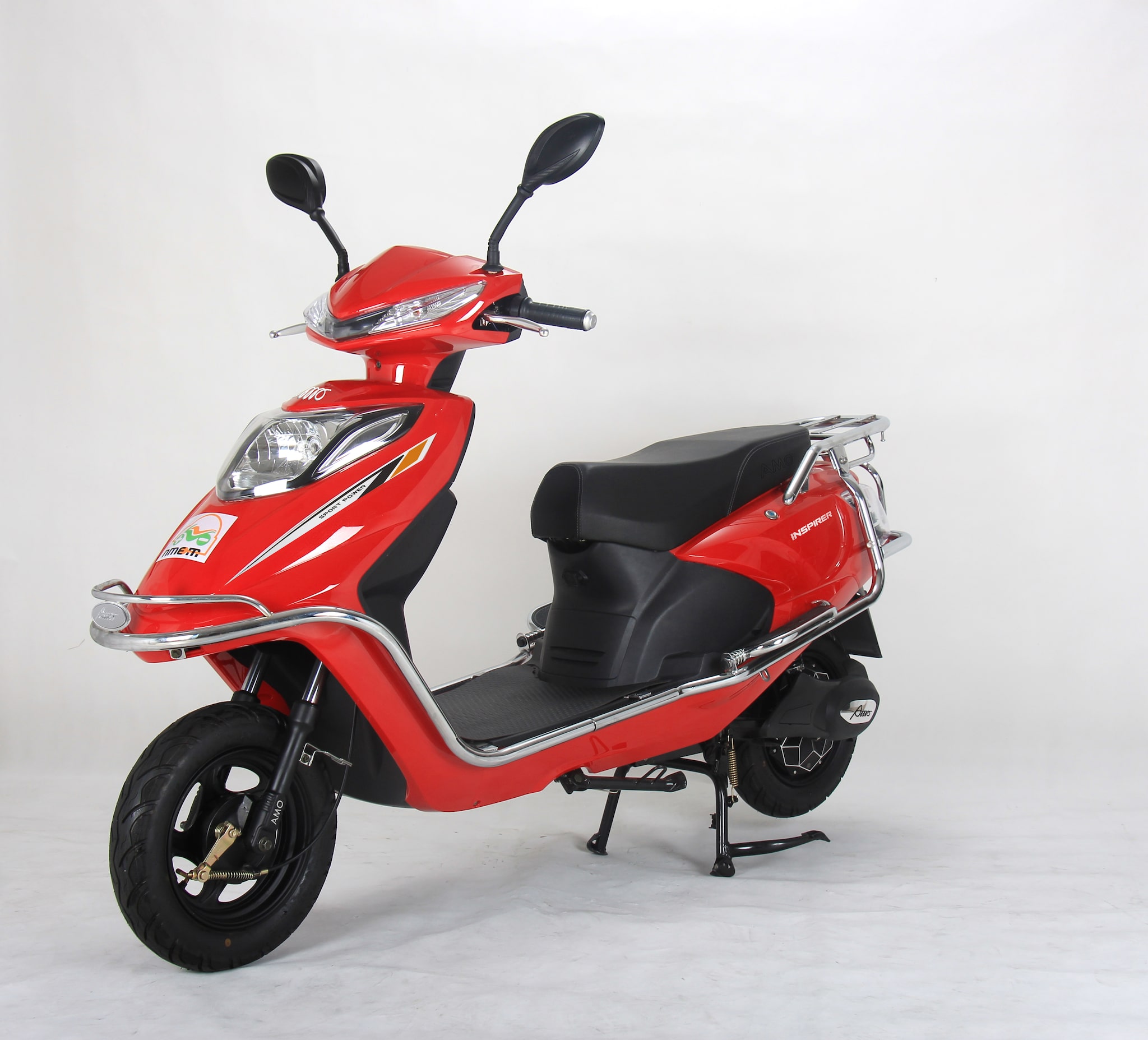 

Amo Inspirer 60V 27Ah Electric Scooter (VRLA) (Ex-Showroom Price)
