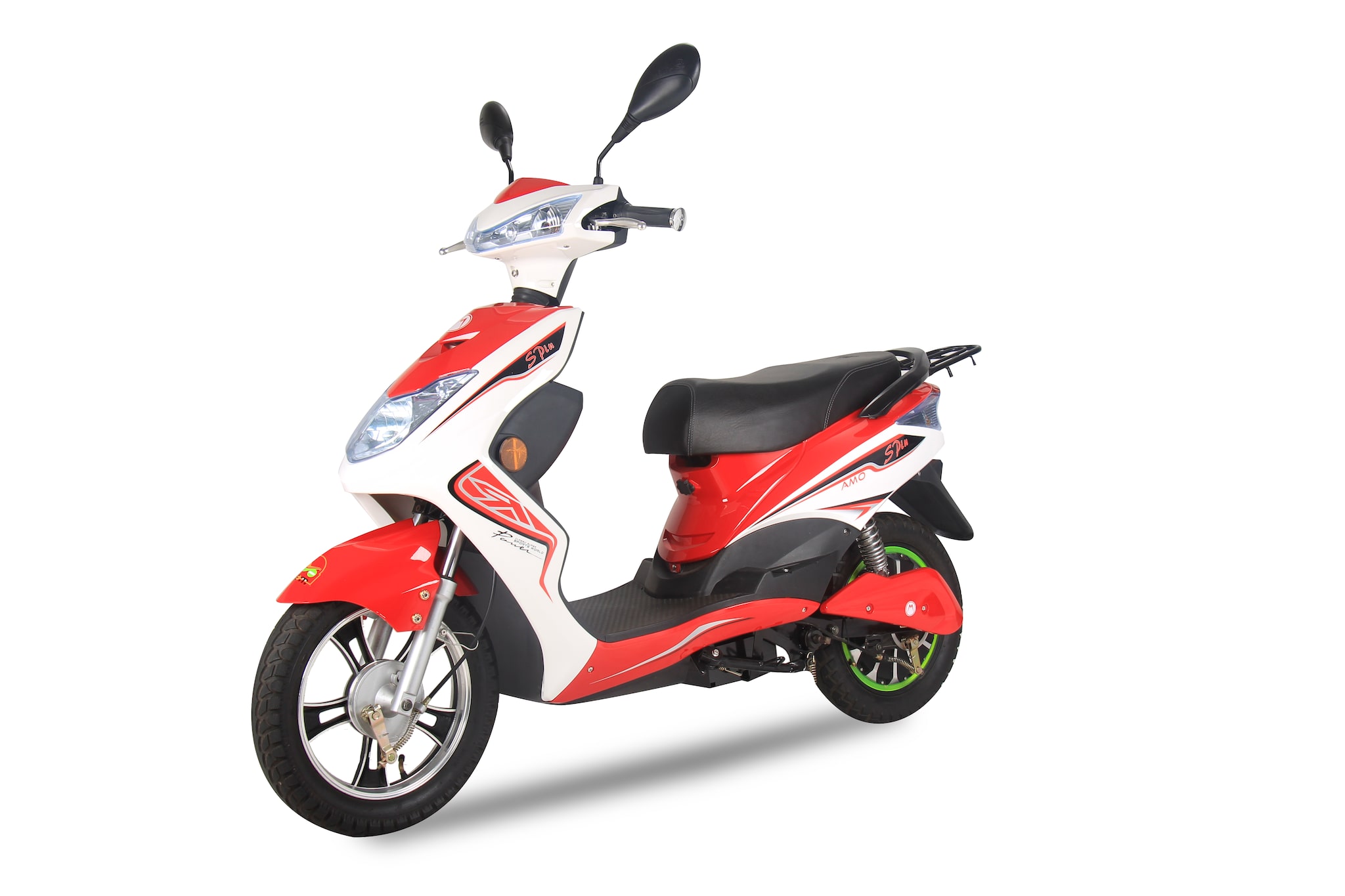 

Amo S-Pin 48V 25Ah Electric Scooter (Li-ion) (Ex-Showroom Price)