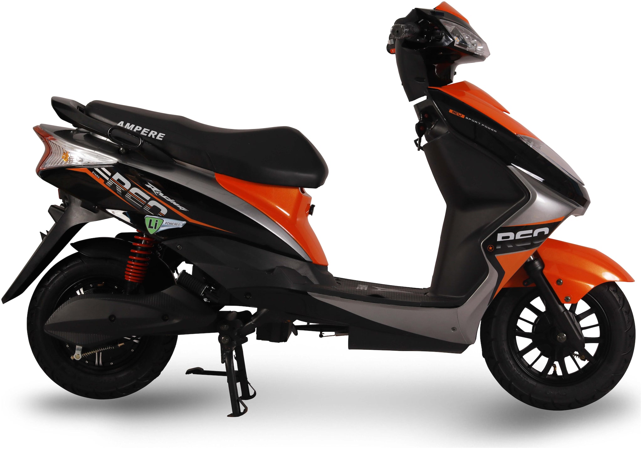 

Ampere Reo LI 48V 24Ah Electric Scooter (Ex-Showroom Price)
