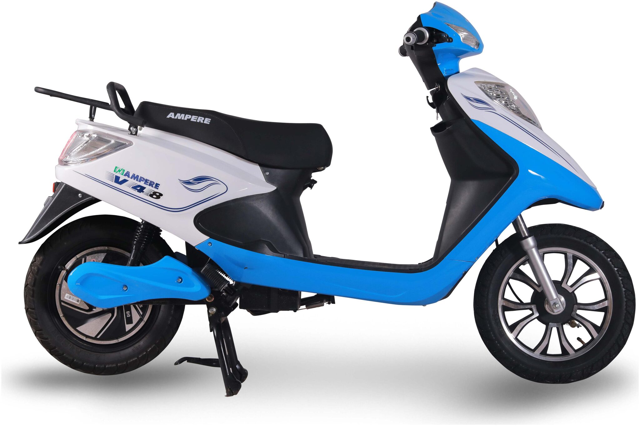 

Ampere V48 LI 48V 24Ah Electric Scooter (Ex-Showroom Price)