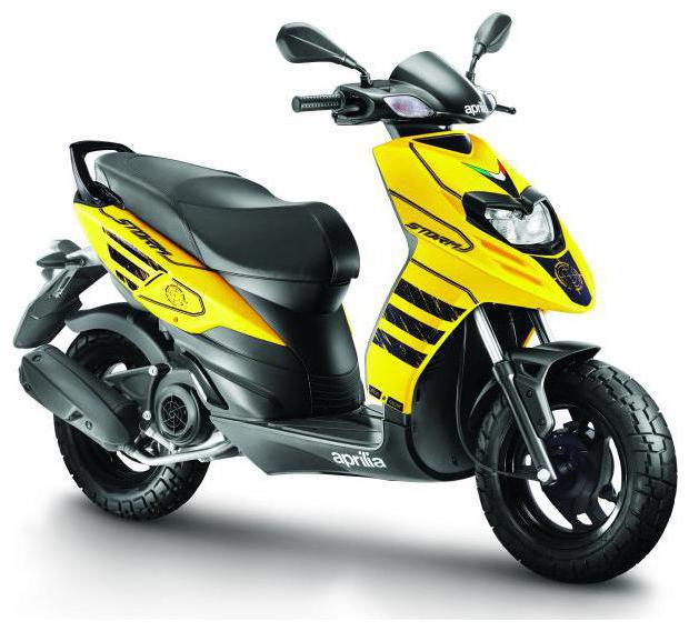 

Aprilia STORM 125 CBS TT BS-VI (Ex-Showroom Price)