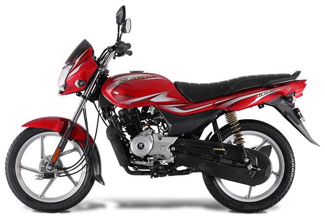 

Bajaj Platina 100 ES Alloy BS-VI (Ex-Showroom Price)